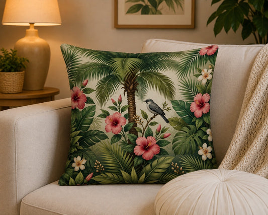 Housse de coussin Oiseaux