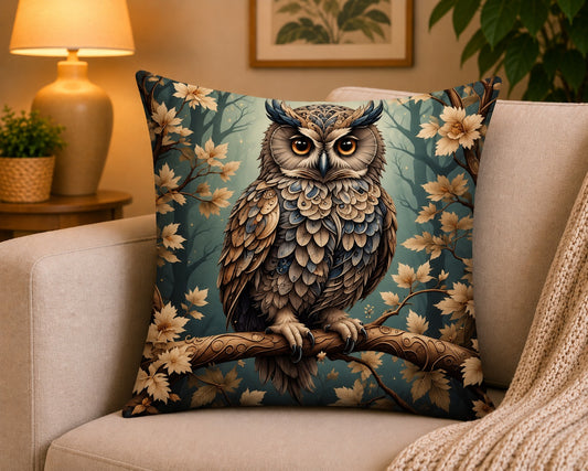Housse de coussin Rapace