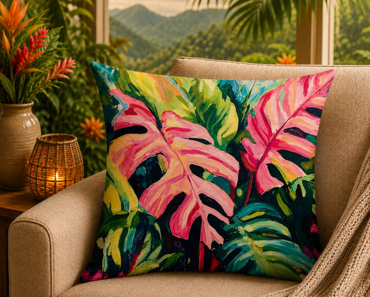 Housses de coussin Feuilles