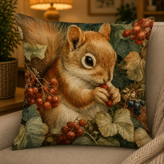Housse de coussin Forêt