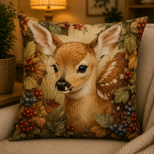 Housse de coussin Forêt