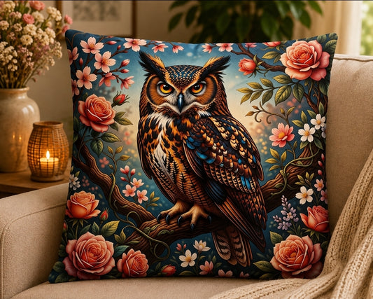 Housse de coussin Rapace