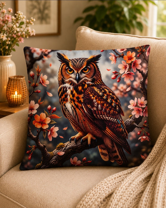Housse de coussin Rapace