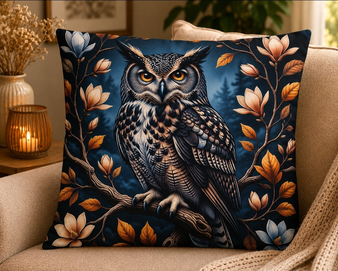Housse de coussin Rapace