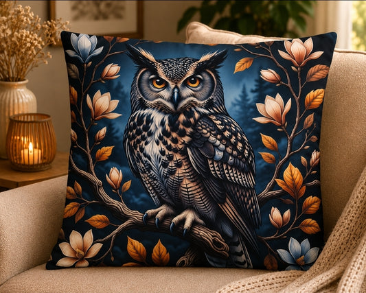 Housse de coussin Rapace
