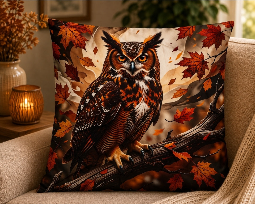 Housse de coussin Rapace