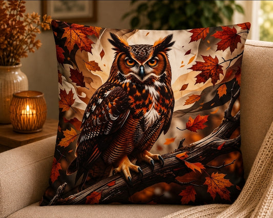 Housse de coussin Rapace