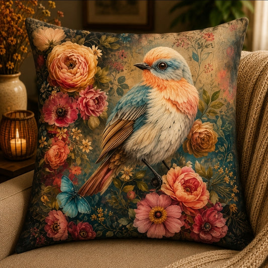 Housse de coussin Oiseaux