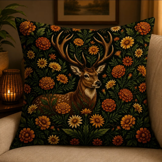 Housse de coussin Forêt