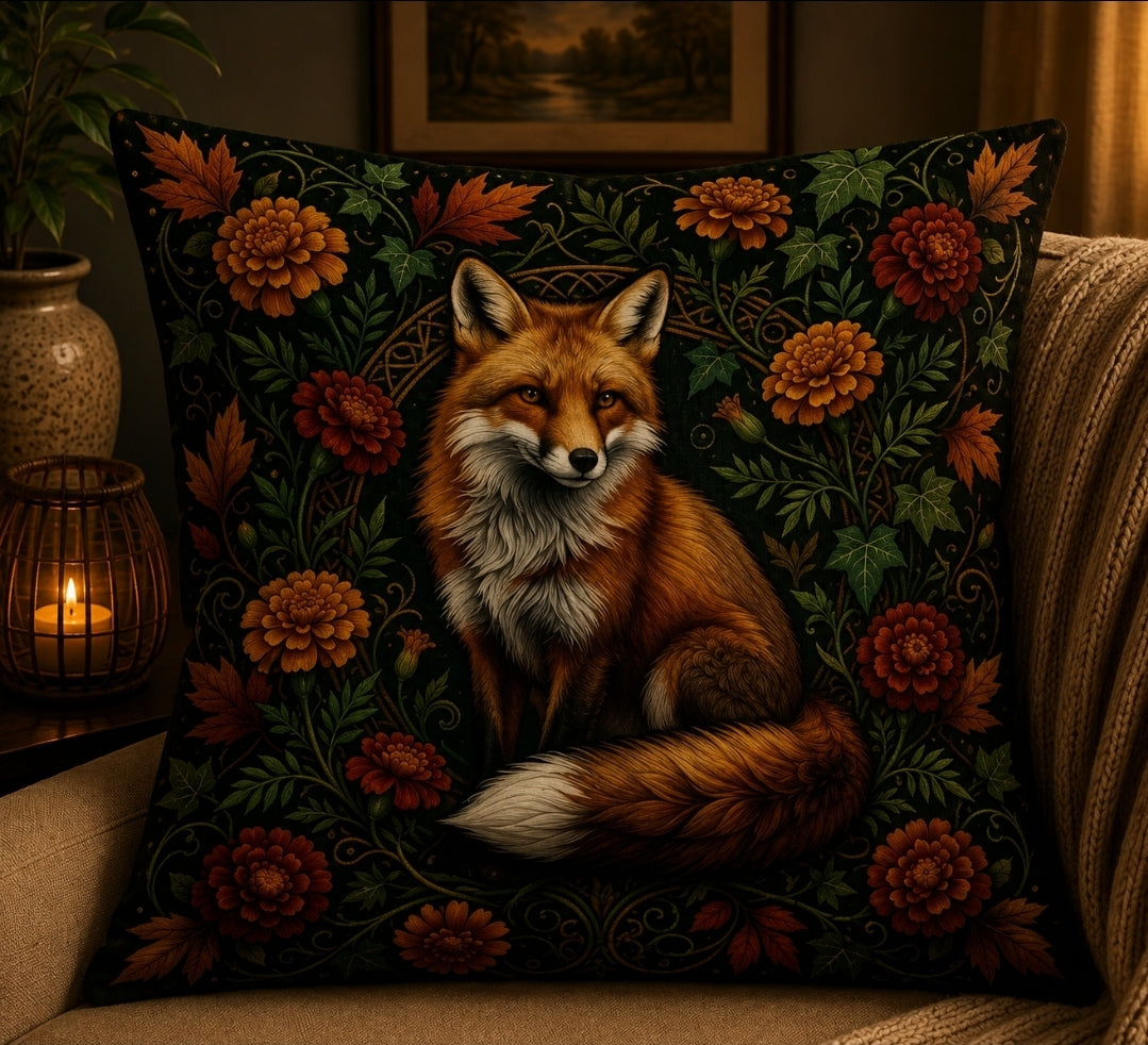 Housse de coussin Forêt