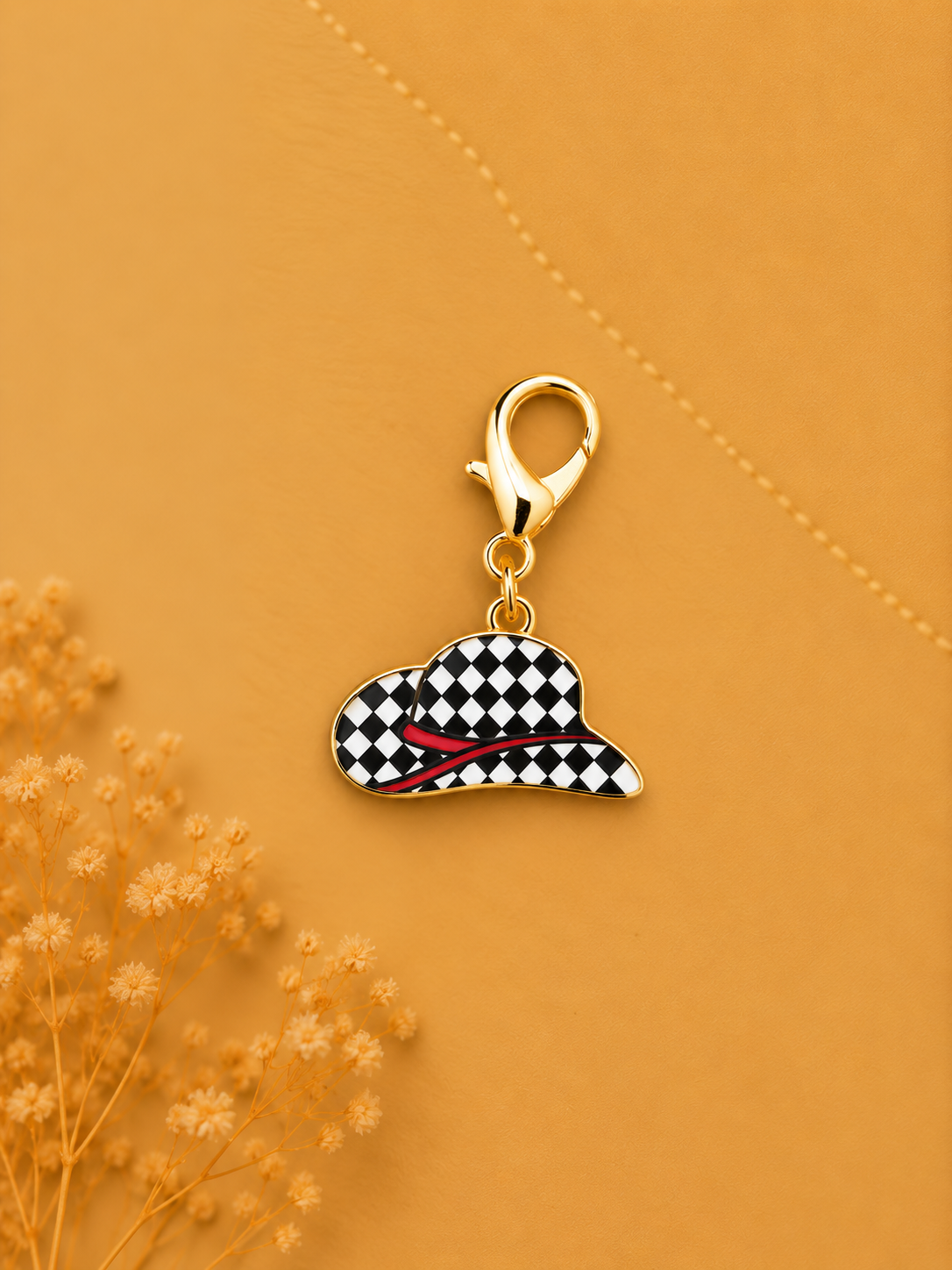 ✨ Porte-clés élégant et original