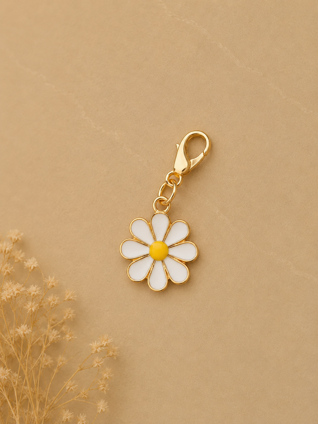 Porte-clés Fleur Élégant ✨