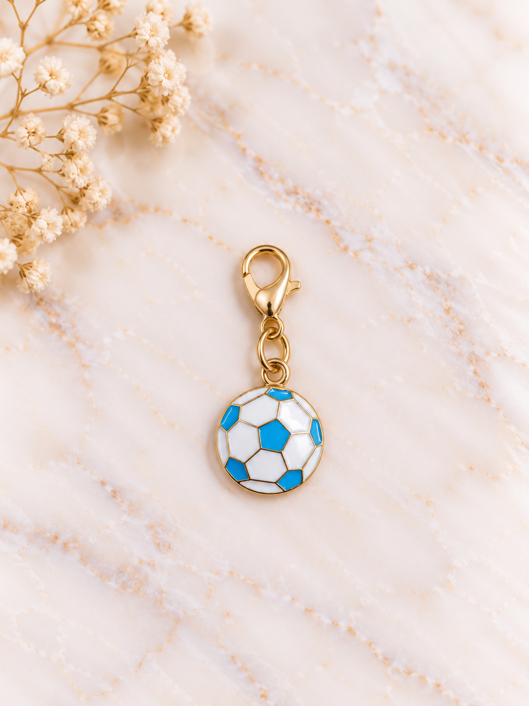 ✨ Porte-clés élégant et original