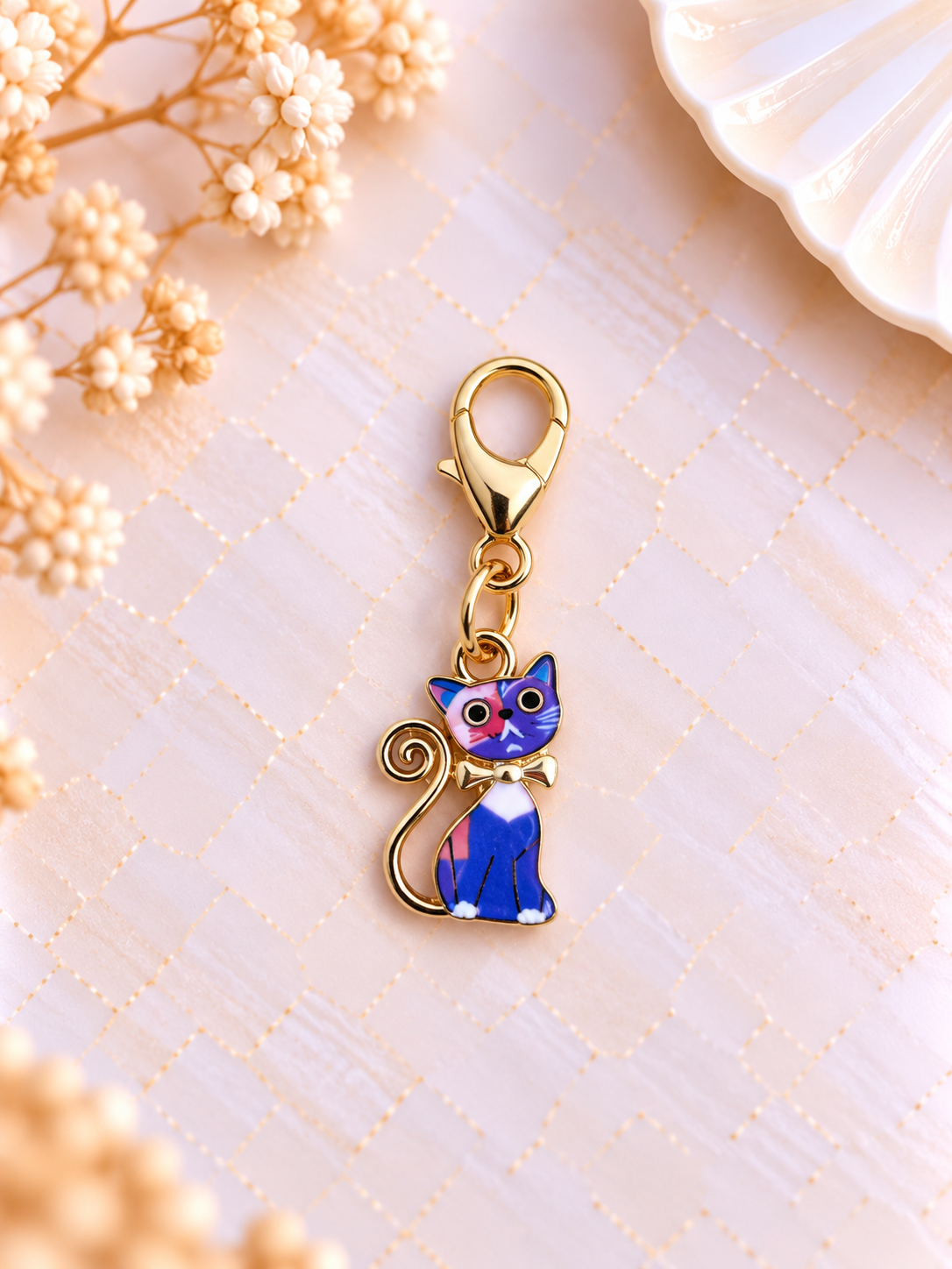 ✨ Porte-clés élégant et original